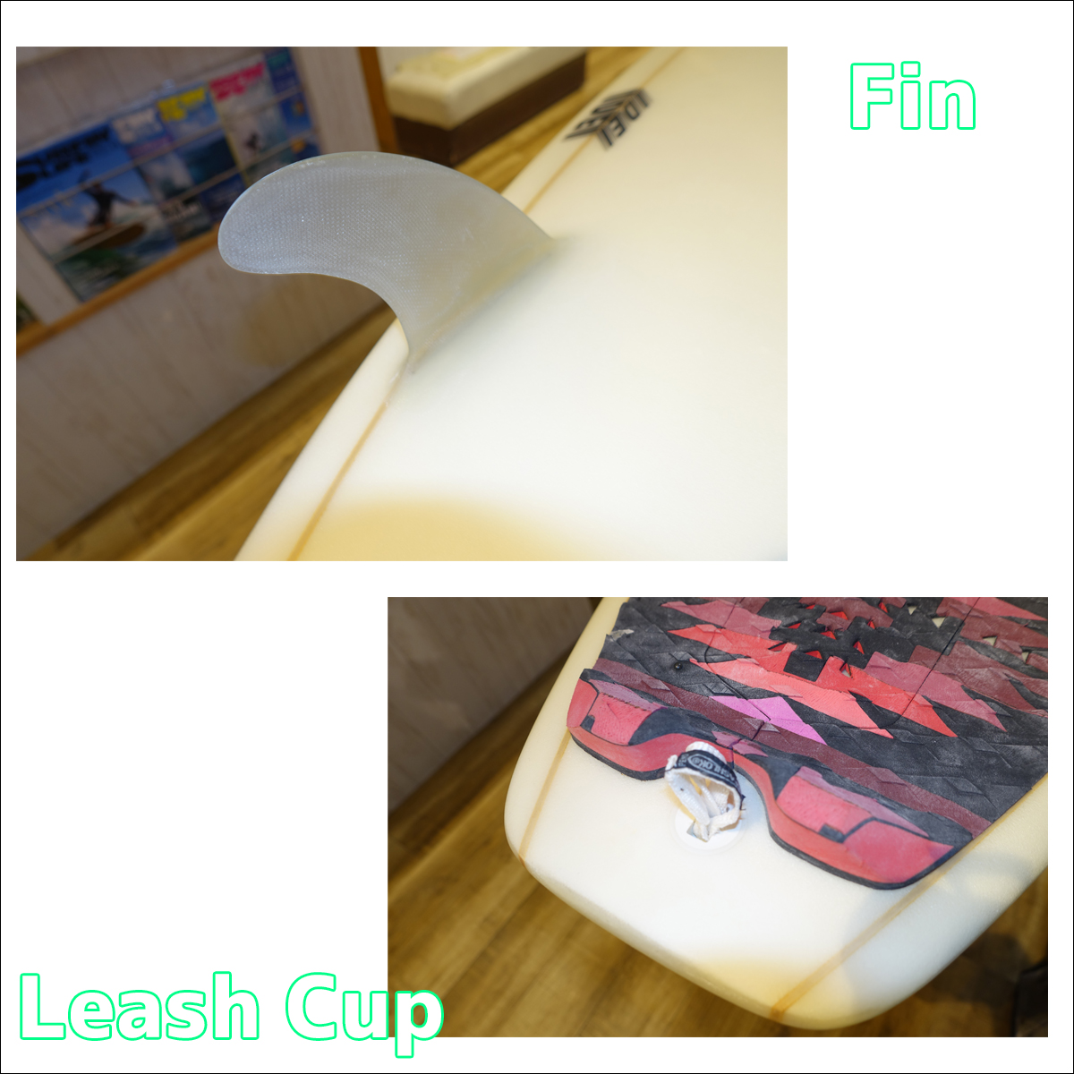 中古】 サーフボード ショートボード BLUE RIVER SURFBOARDS 5' 10