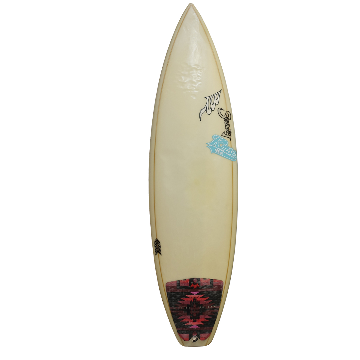 中古】 サーフボード ショートボード BLUE RIVER SURFBOARDS 5' 10