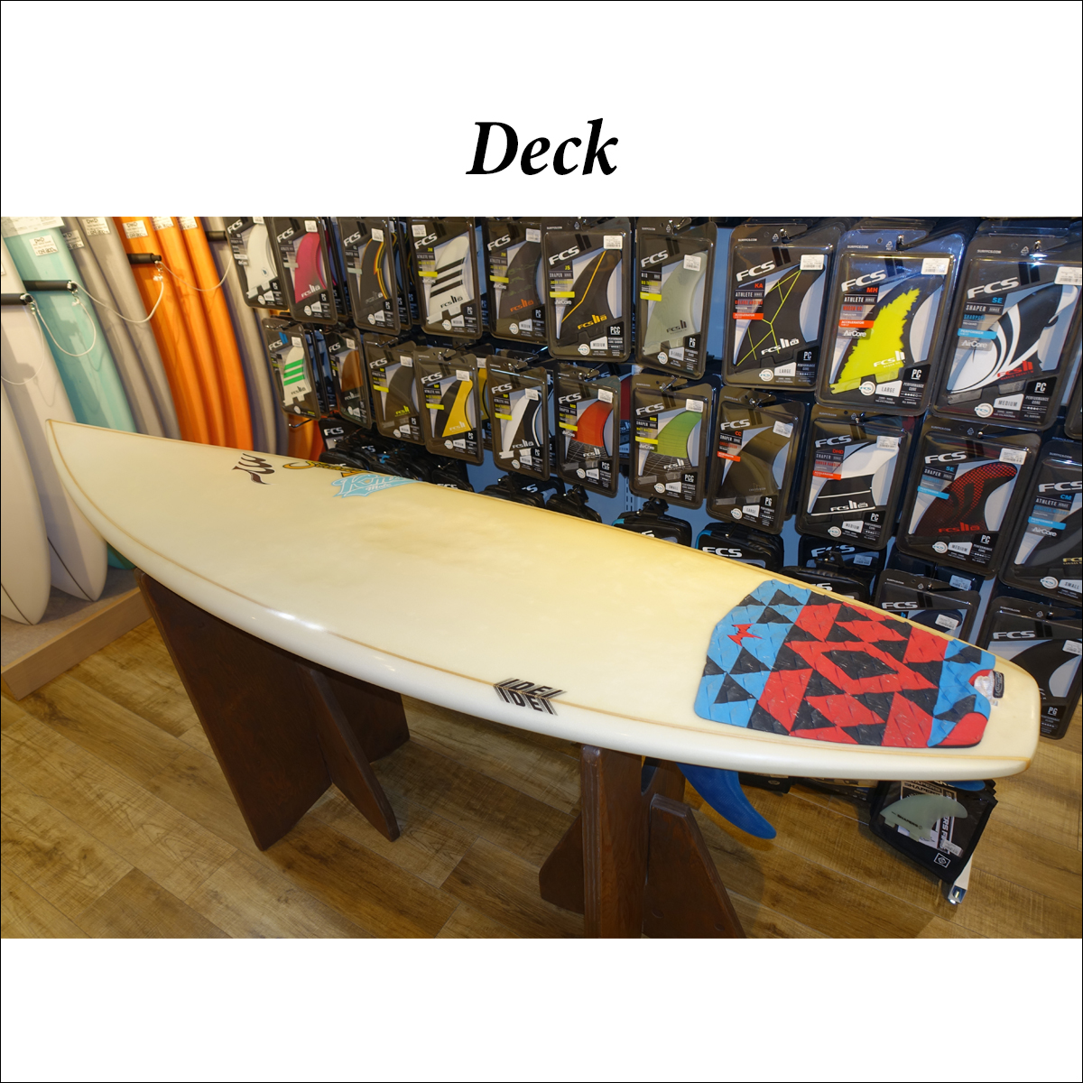 中古】 サーフボード ショートボード BLUE RIVER SURFBOARDS 5' 11
