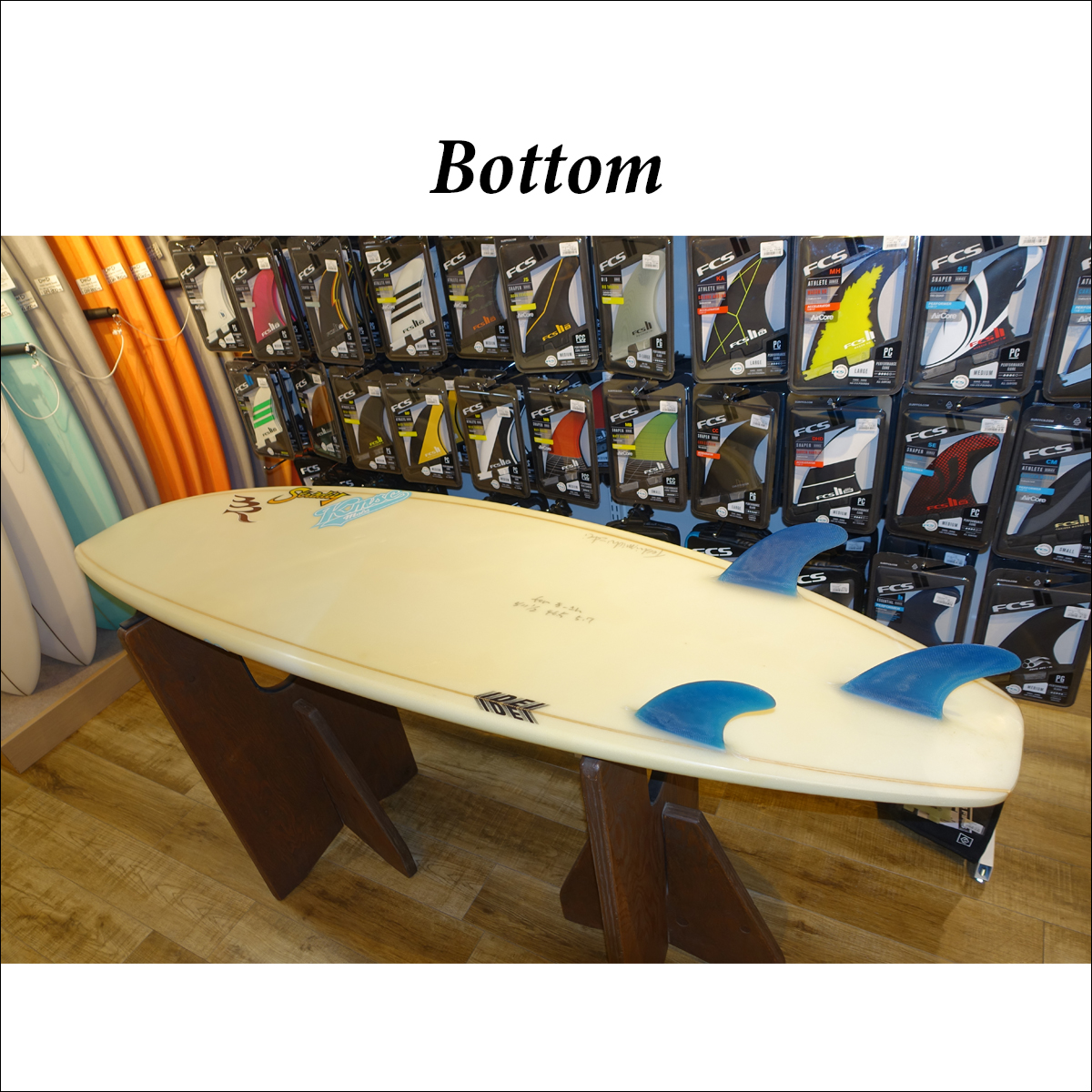 中古】 サーフボード ショートボード BLUE RIVER SURFBOARDS 5' 11