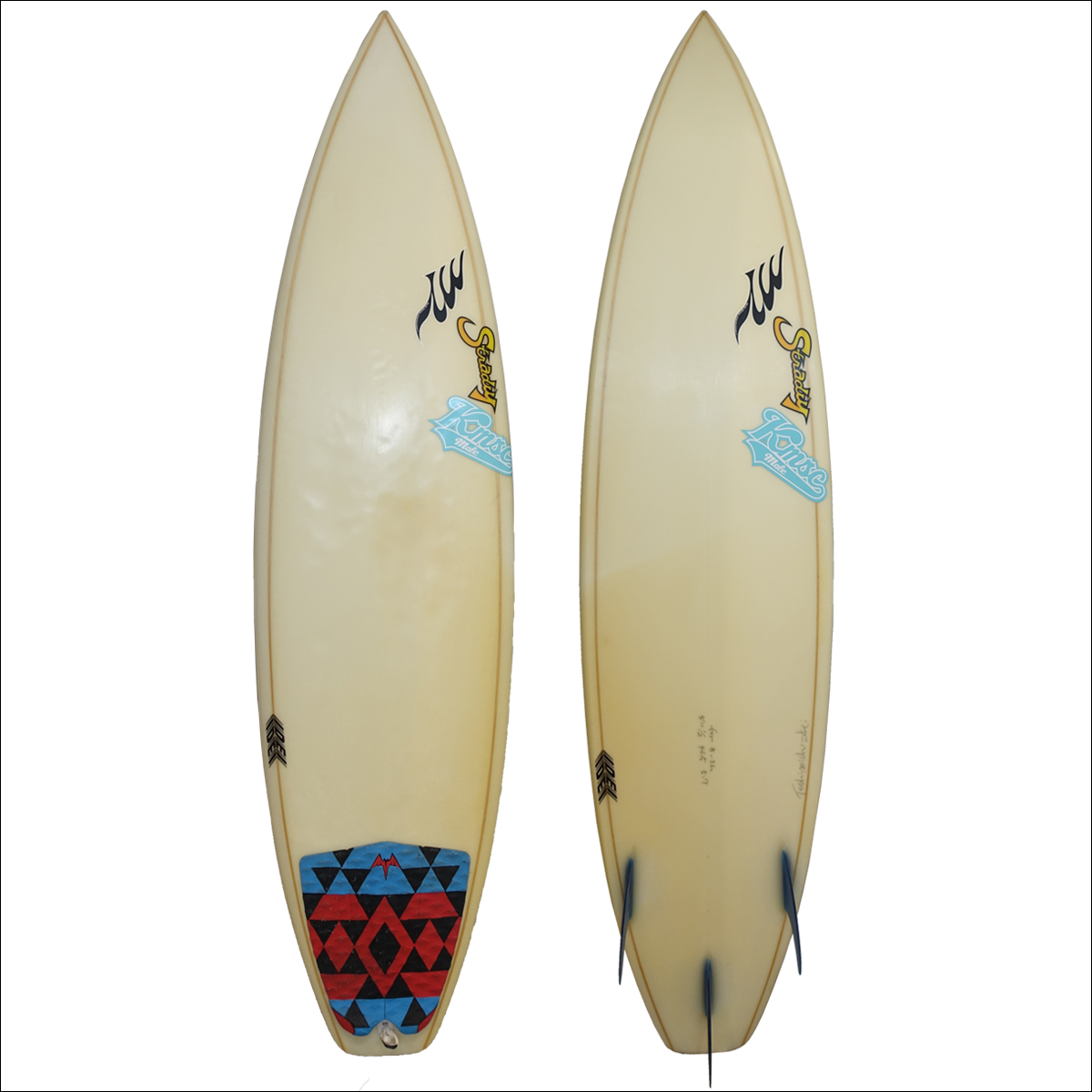 中古】 サーフボード ショートボード BLUE RIVER SURFBOARDS 5