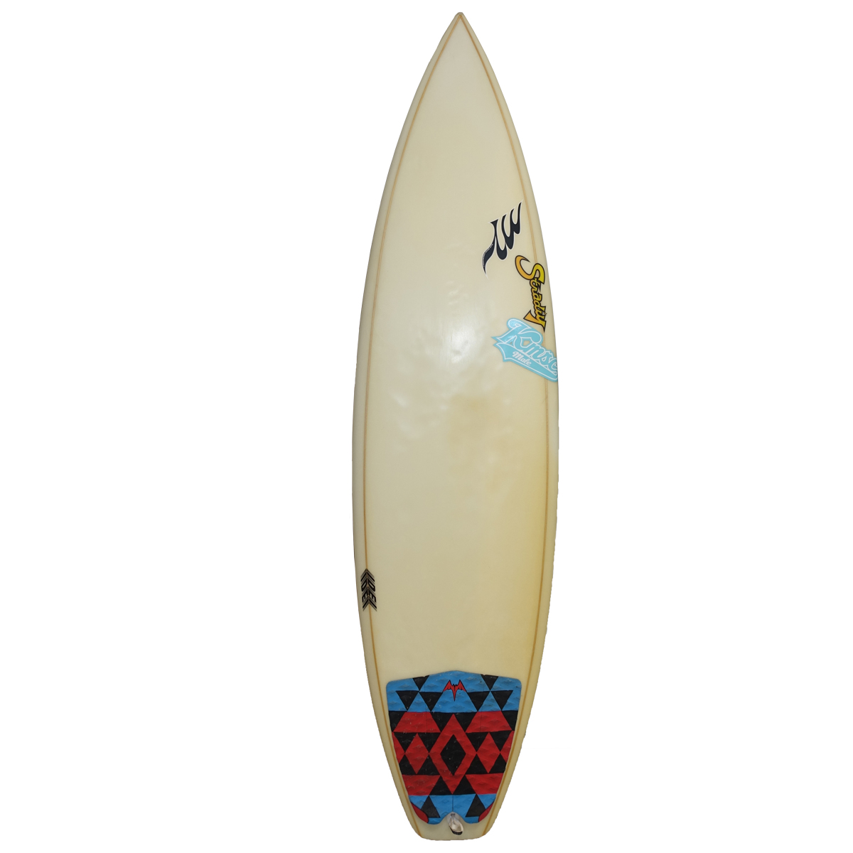 【中古・美品】サーフボード ショートボード5'11 中古】 サーフボード ショートボード BLUE RIVER SURFBOARDS 5' 11