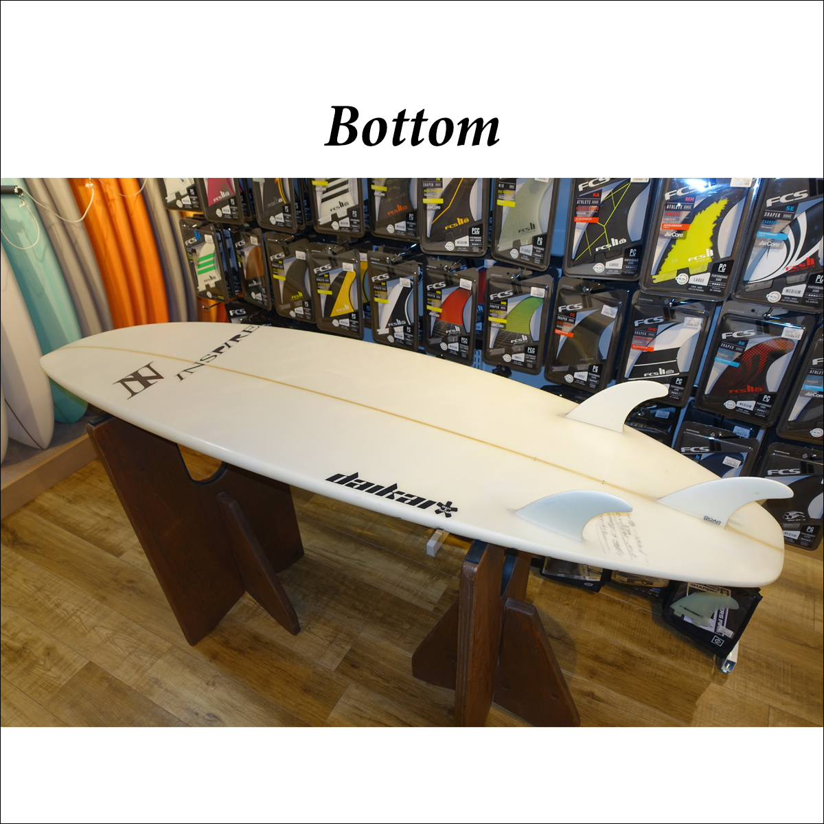 中古】 サーフボード ショートボード INSPIRE インスパイア P4-WV 5'10