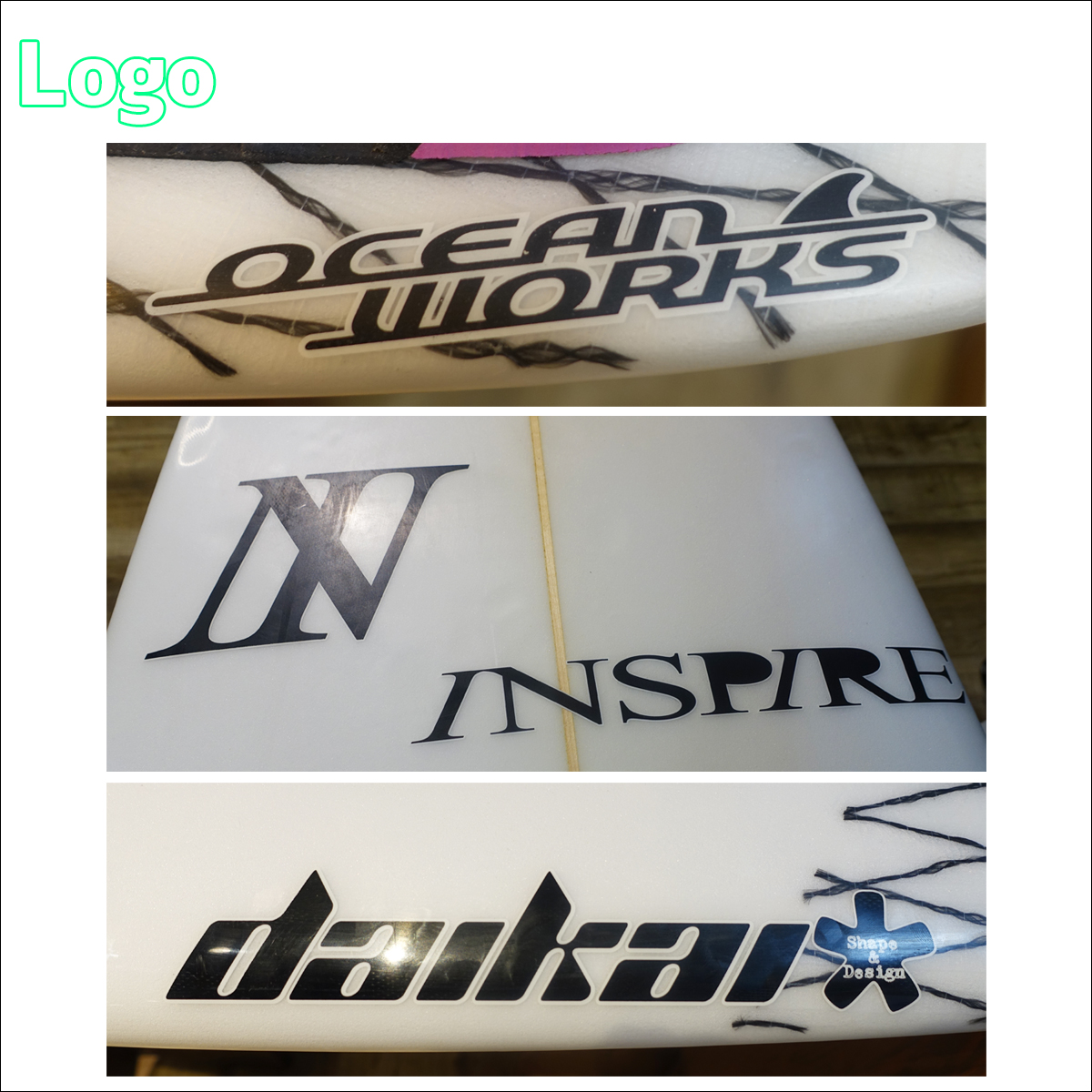 中古】 サーフボード ショートボード INSPIRE インスパイア P4-WV 5'10