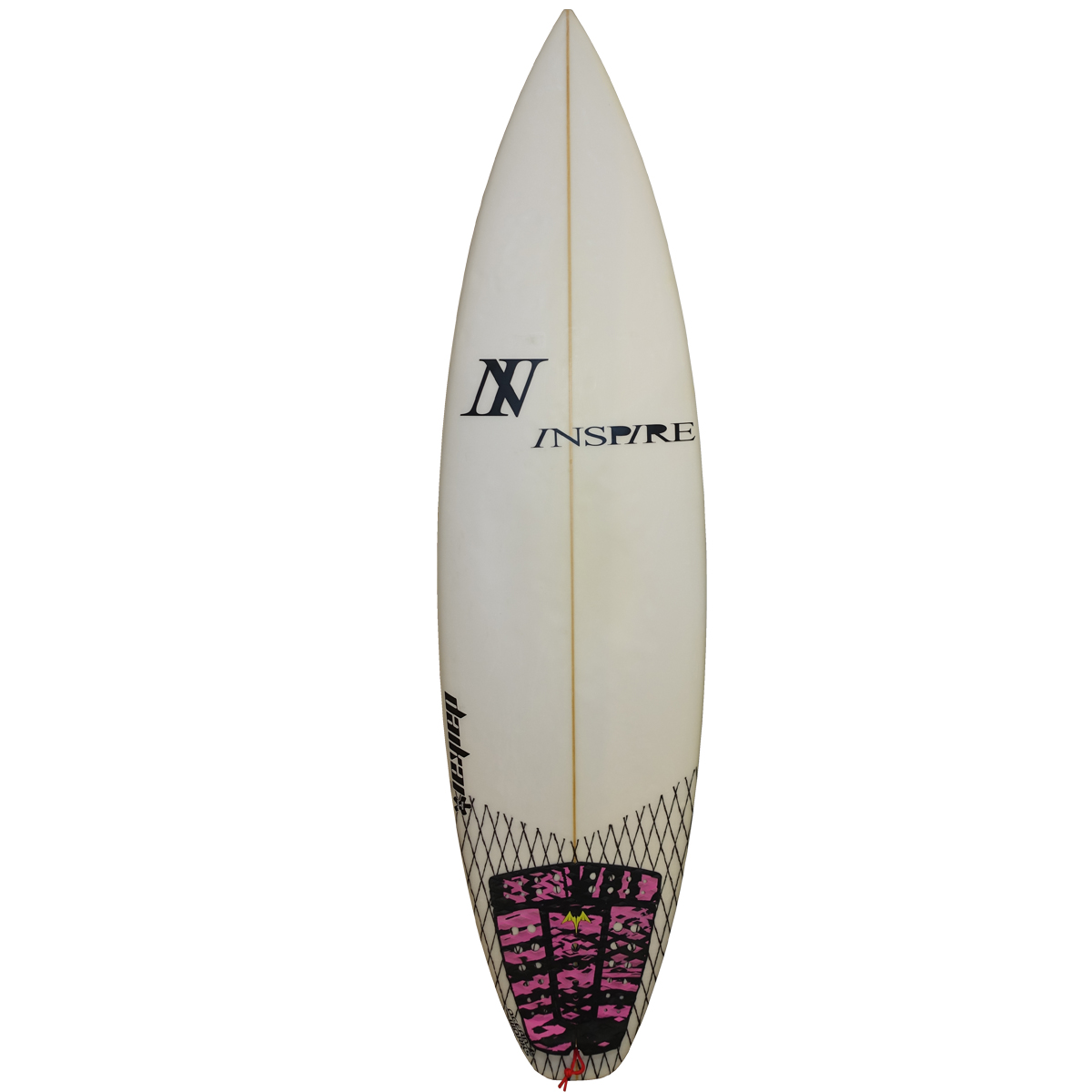 中古】 サーフボード ショートボード INSPIRE インスパイア P4-WV 5'10
