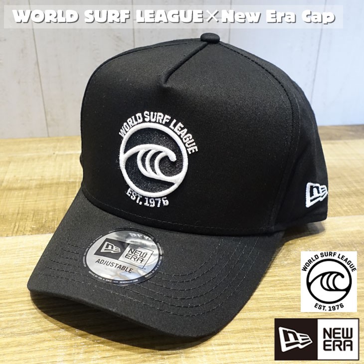 World Surf League ワールドサーフリーグ キャップ ニューエラ 帽子 9FORTY WSL 品番 Z-17D19603020 日本正規品