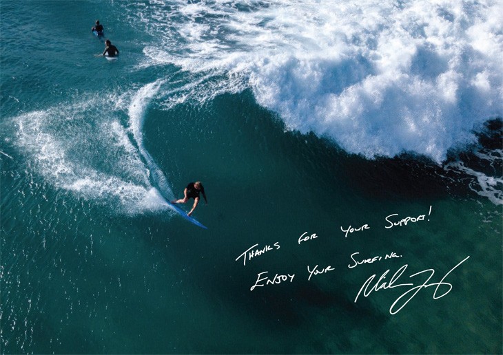 ミックファニング ソフトボード DHD THE TWIN ツイン サーフボード 5'8