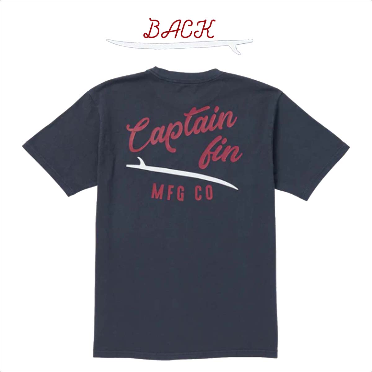 CAPTAIN FIN キャプテンフィン 半袖シャツ CAPTAIN FIN（キャプテンフィン） 24 FW CAPTAIN FIN Tシャツ OSlick