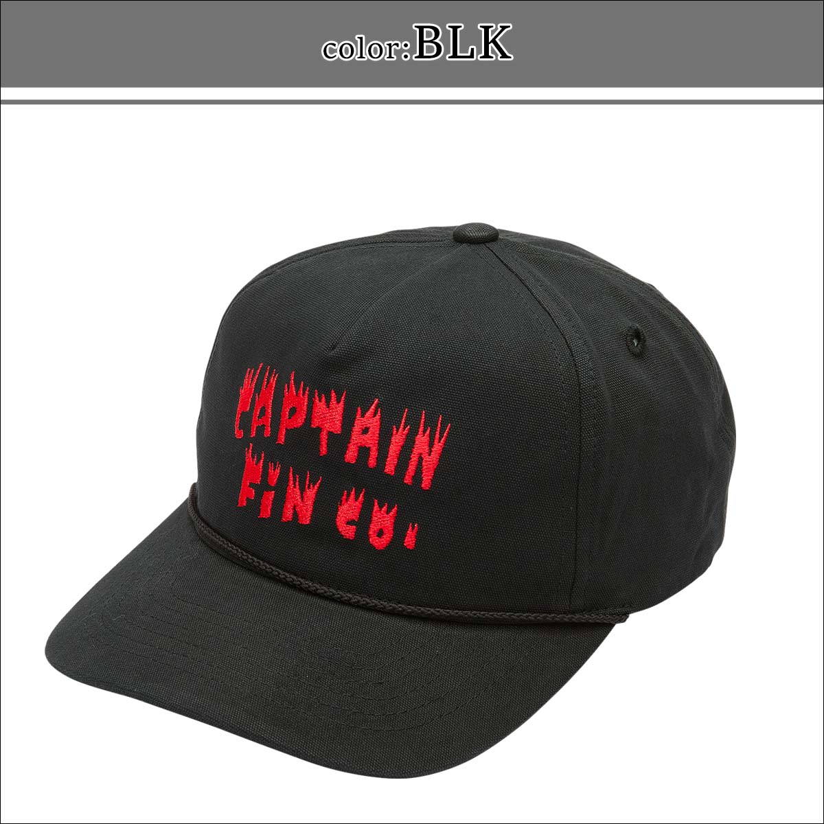 CAPTAIN FIN 24 FW キャプテンフィン キャップ Wedge Treasures