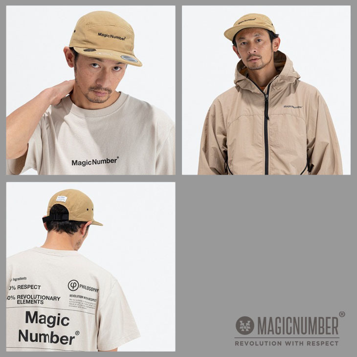 MAGIC NUMBER 21 マジックナンバー キャップ WATER PROOF JET