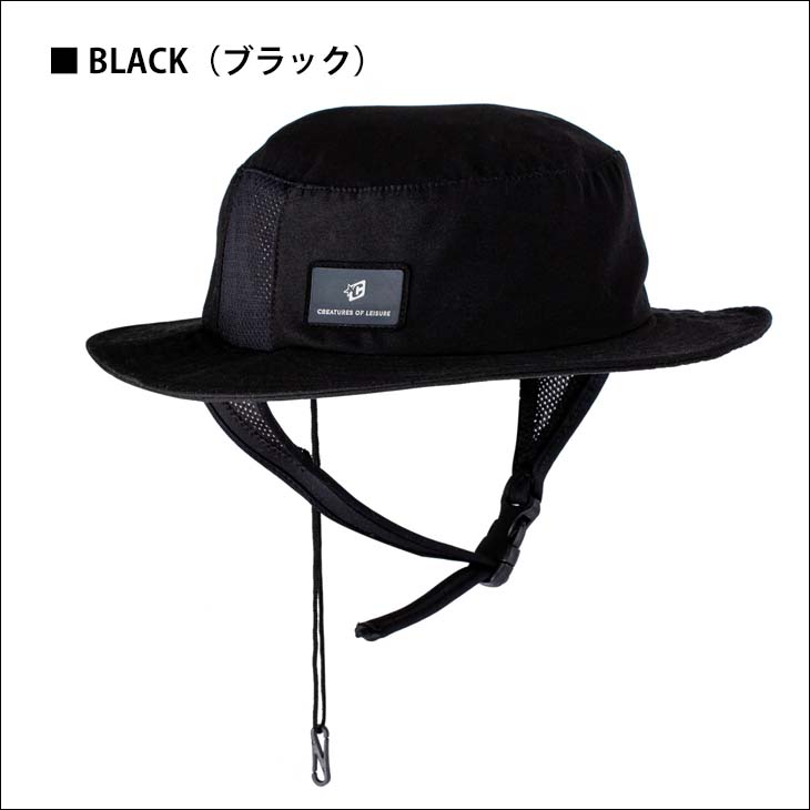 22 CREATURES クリエイチャー サーフハット SURF BUCKET HAT サーフバケットハット バケハ 帽子 マリンハット メンズ  日焼け対策 2022年春夏 日本正規品 :22buckethat:オーシャン スポーツ 通販 