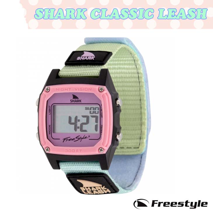 22 Freestyle フリースタイル 腕時計 シャーク クラシック リーシュ 