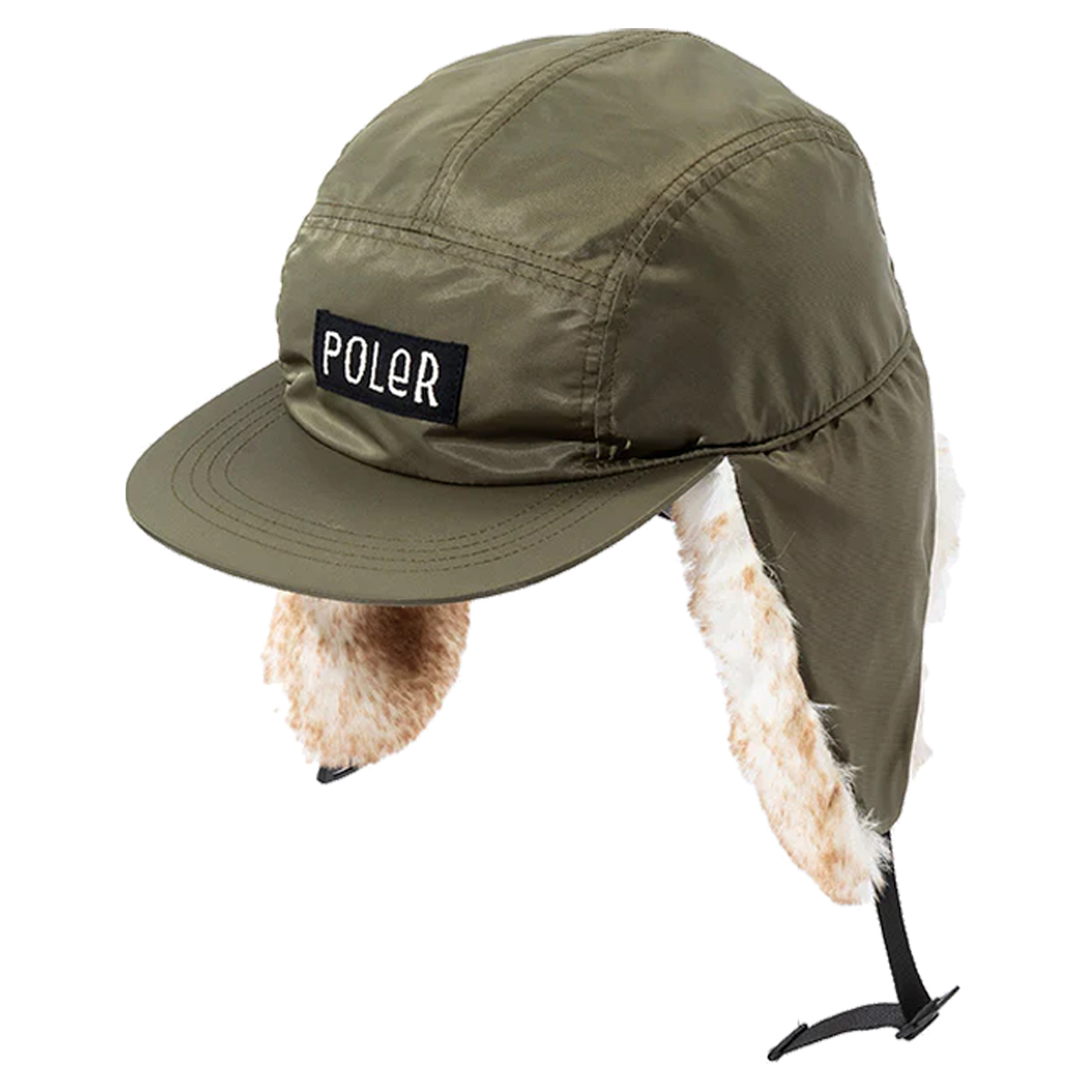 23/24 POLeR ポーラー フラップキャップ FLIGHT NYLON FUR FLAP CA...