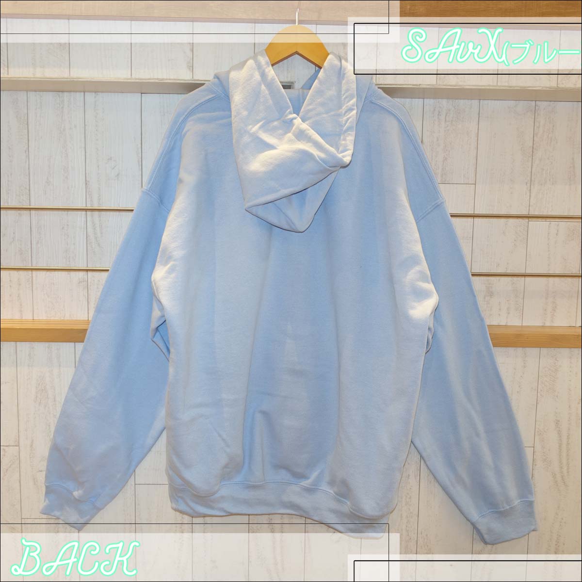 23/24 URBAN ISLAND SOCIETY アーバンアイランドソサイエティ パーカー