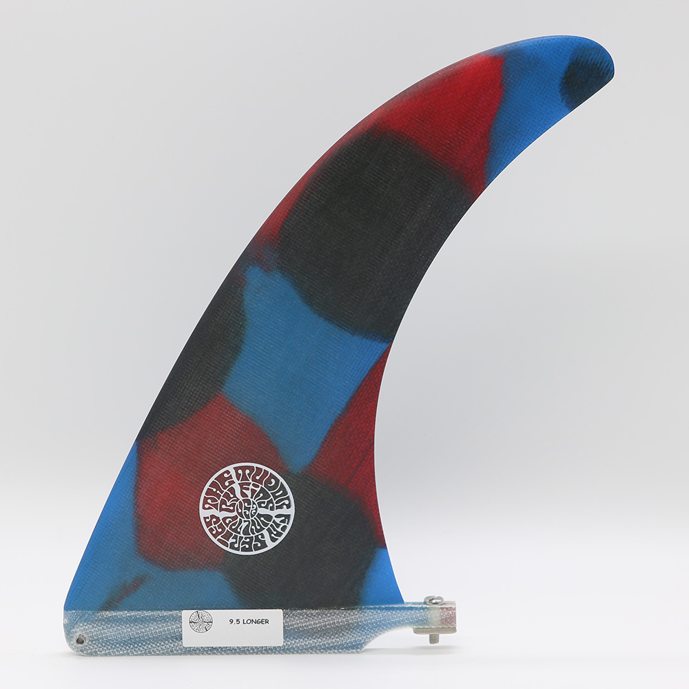 2024 FINSUNLIMITED フィンズアンリミテッド フィン Joel Tuder Longer 9.5 ジョエル・チューダー ロンガ―  シグネイチャーフィン FIN ロングボード用 センターフィン シングルフィン 日本正規品