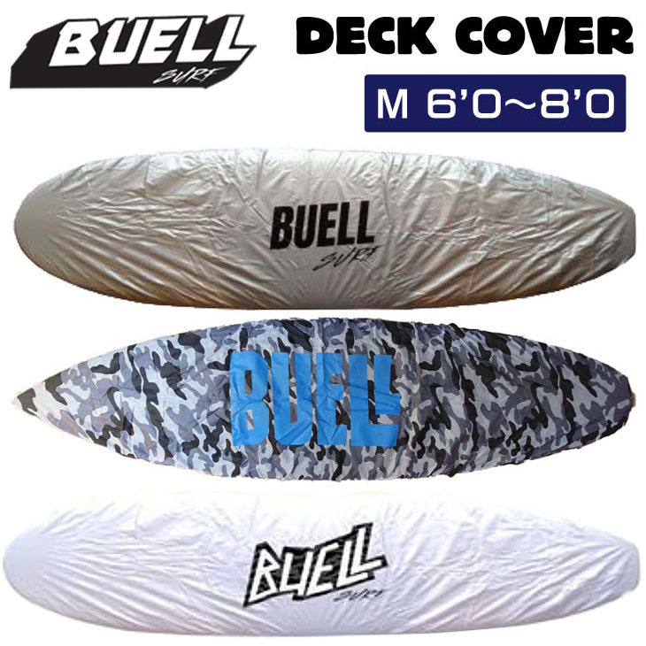 BUELL SURF ビュエルサーフ デッキカバー DECK COVER M 6'0〜8'0