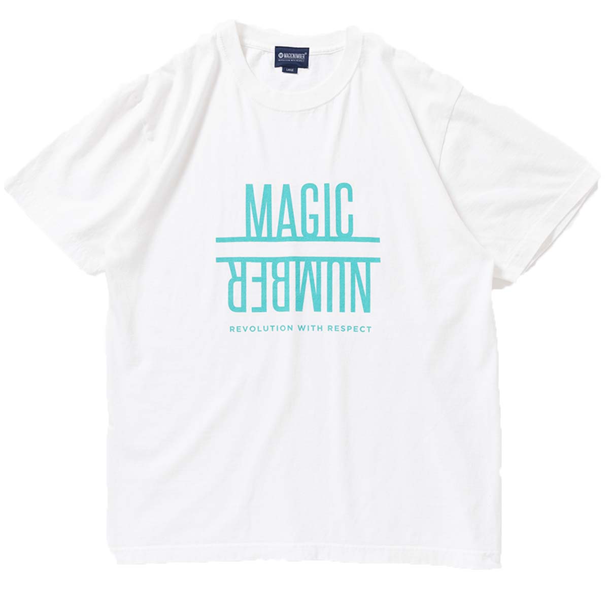 23 SS MAGIC NUMBER マジックナンバー Tシャツ GAMECHANGER S/S T-SHIRT 半袖 ロゴプリント アウトドア ユニセックス 23SS-MN012 日本正規品｜stradiy｜02