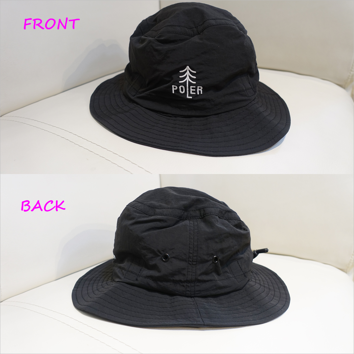 POLeR（ポーラー） 24 SS POLeR ハット BUG HAT 帽子 アウトドア