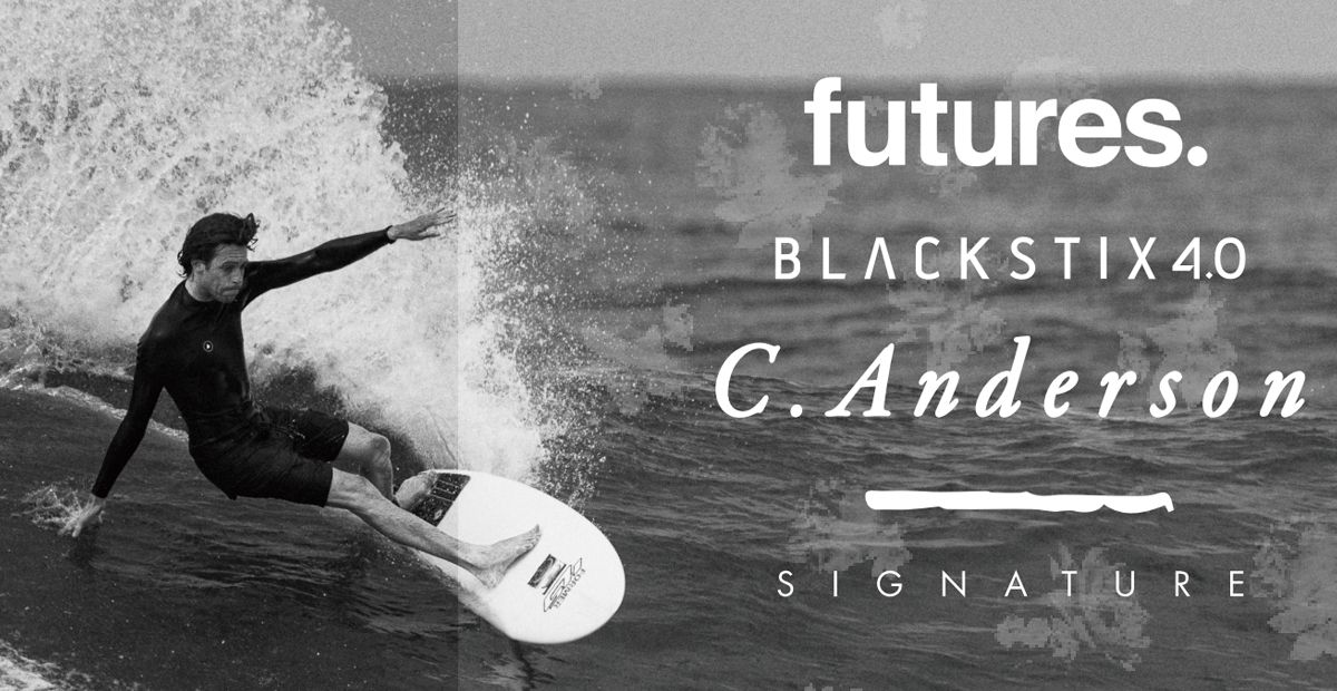 Ando Blackstix - Neutral Surf Fins - Futures Fins US
