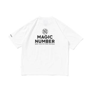 24SS MAGIC NUMBER マジックナンバー Tシャツ STOCK LOGO US COTT...