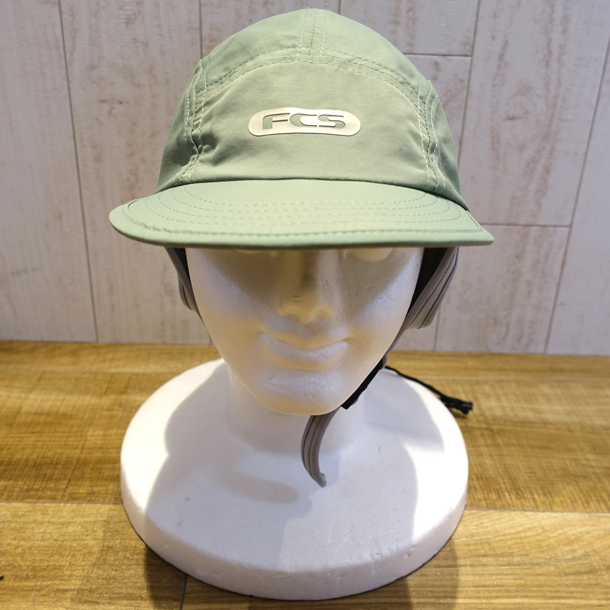 サーフキャップ サーフィン 帽子 FCS ESSENTIAL SURF CAP エッセンシャルサーフキャップ マリンキャップ 日焼け対策 アウトドア 日本正規品｜stradiy｜04