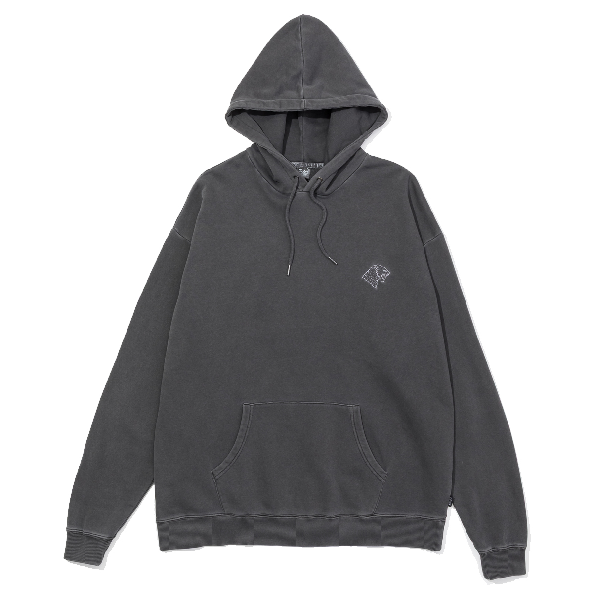 25 POLeR ポーラー パーカー EMB PIGMENT DYE HOOD フード ロング