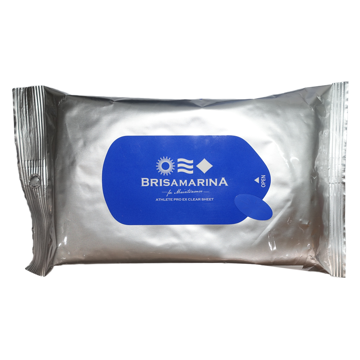 BRISA MARINA ブリサマリーナ 日焼け止めリムーバー 汗ふきシート 顔