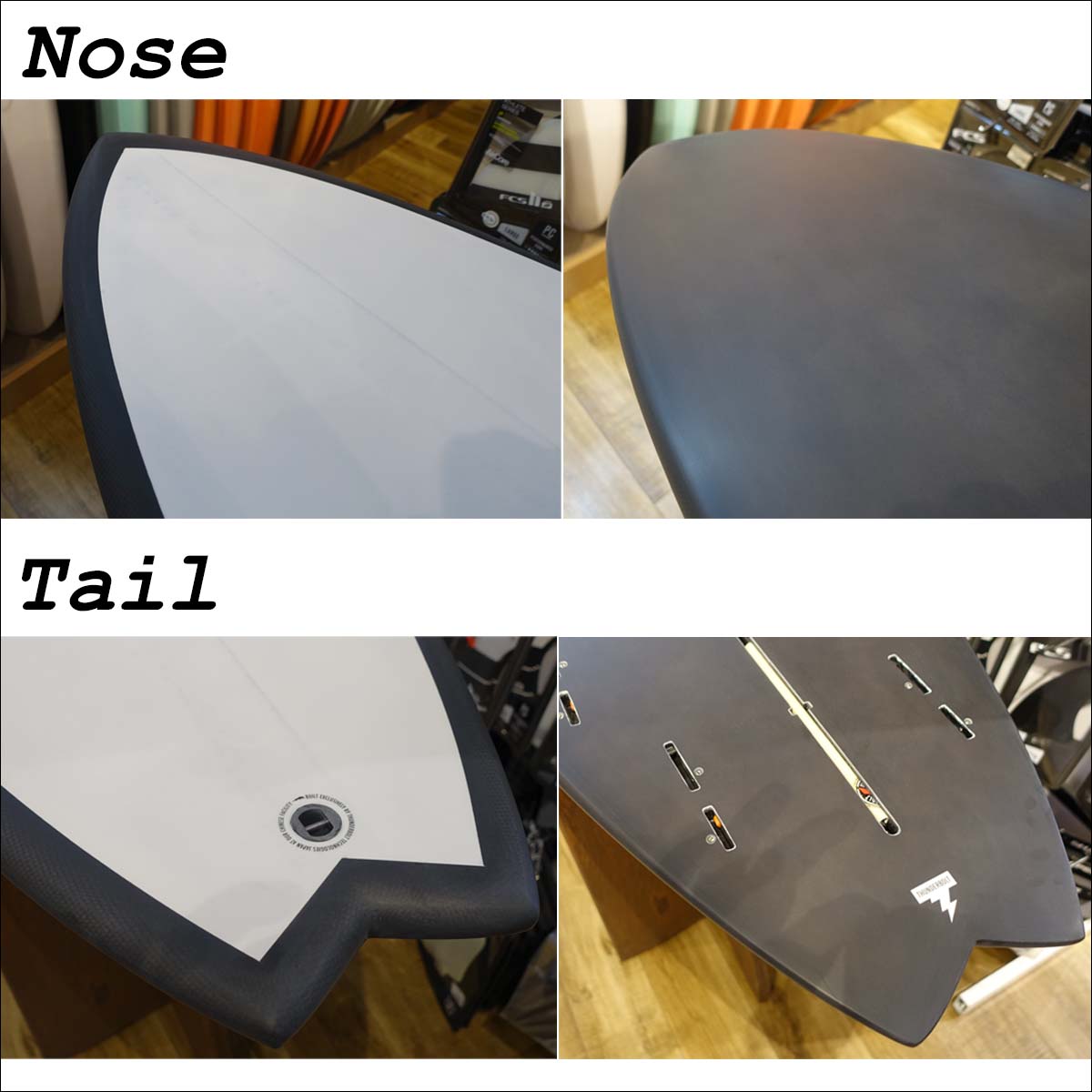 CHANNEL ISLANDS SURFBOARDS 25 サンダーボルト チャンネル