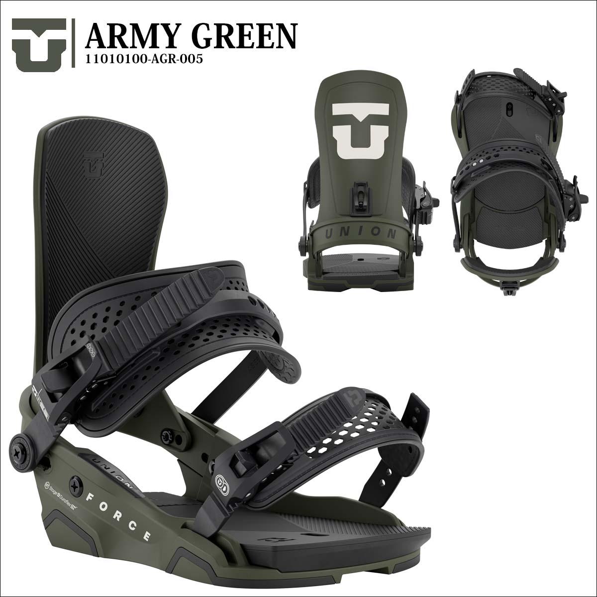 【希少】限定モデル UNION Force ゴリラ バインディング UNION BINDING 25-26 スノーボード ビンディング FORCE ユニオン