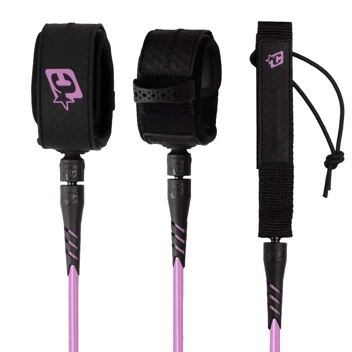 サーフボードリーシュコード（色：ピンク系）｜マリンスポーツ