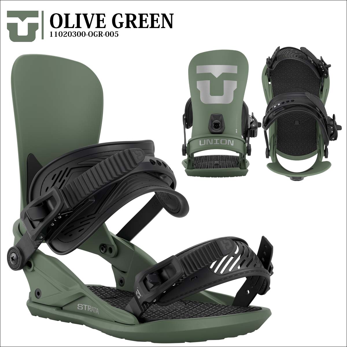 25/26 スノー ビンディング UNION ユニオン ストラタ バインディング