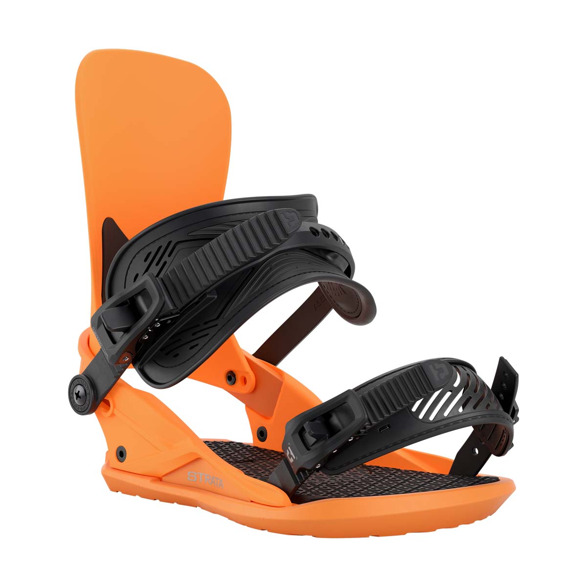 UNION BINDING CO. STRATA ビンディング オレンジ 25-26 UNION(ﾕﾆｵﾝ)・STRATA [BLACK,ORANGE,SAND,OLIVE GREEN