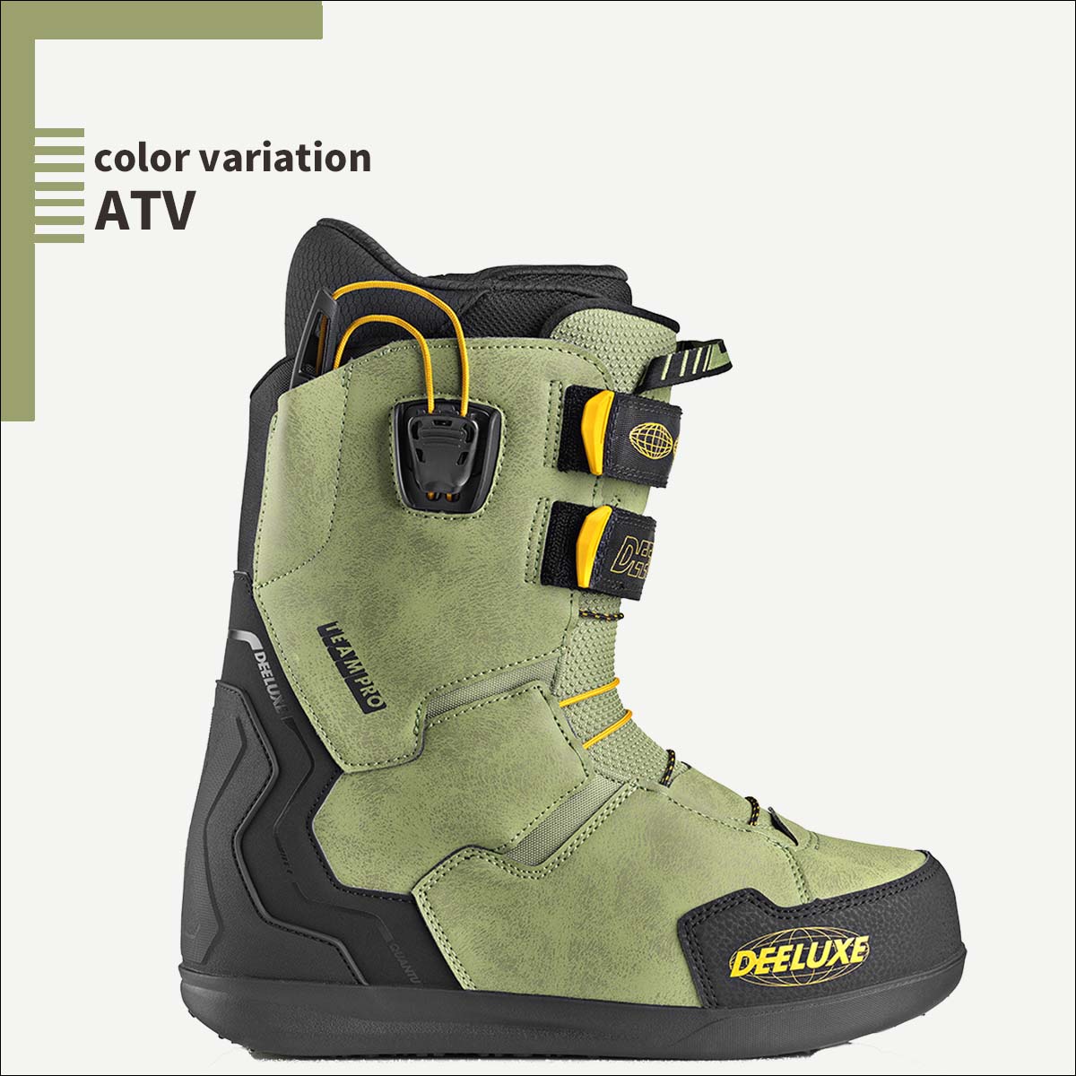 25/26 スノー スノーブーツ DEELUXE ディーラックス チーム プロ