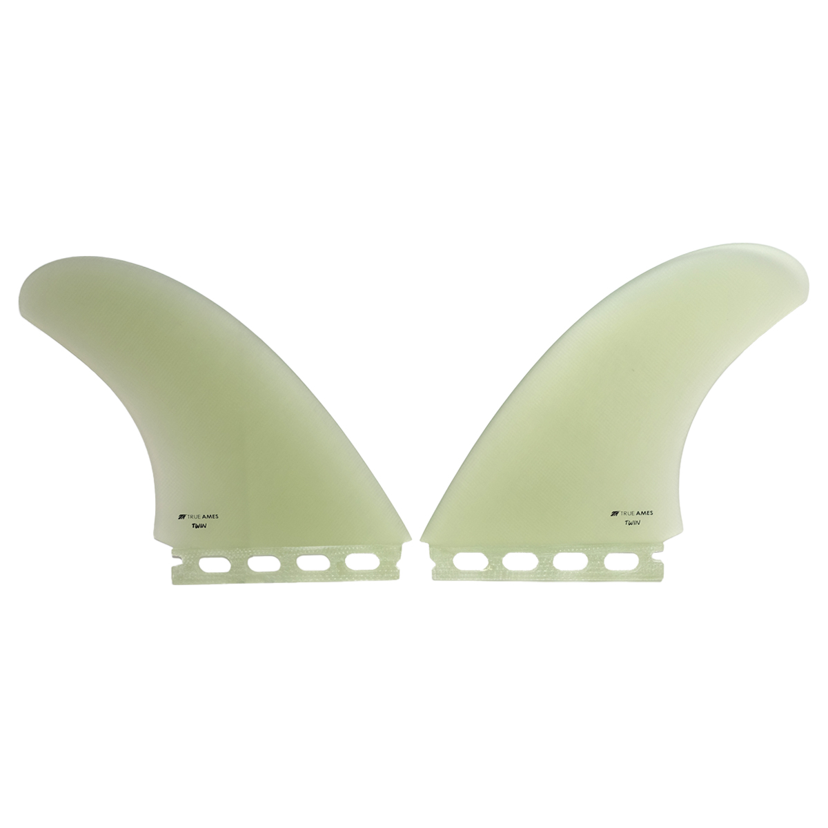 TRUEAMES TA TWIN グリーン　ツインフィン TA Twin - Futures Compatible (Solid Fiberglass) – True Ames