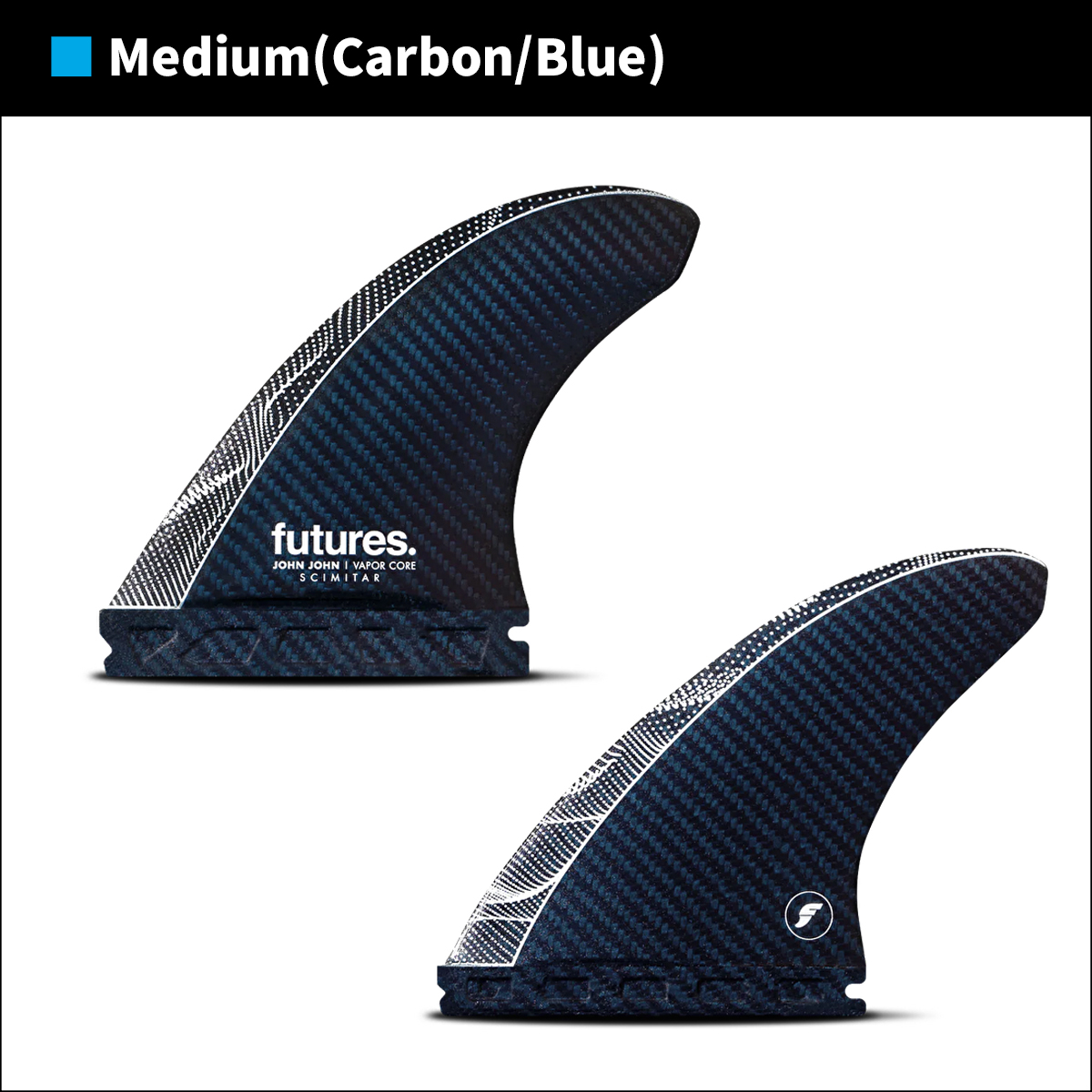 futures JJF VAPER Mサイズ新品未使用 futures. フューチャー フィン VAPOR CORE JJF SCIMITAR