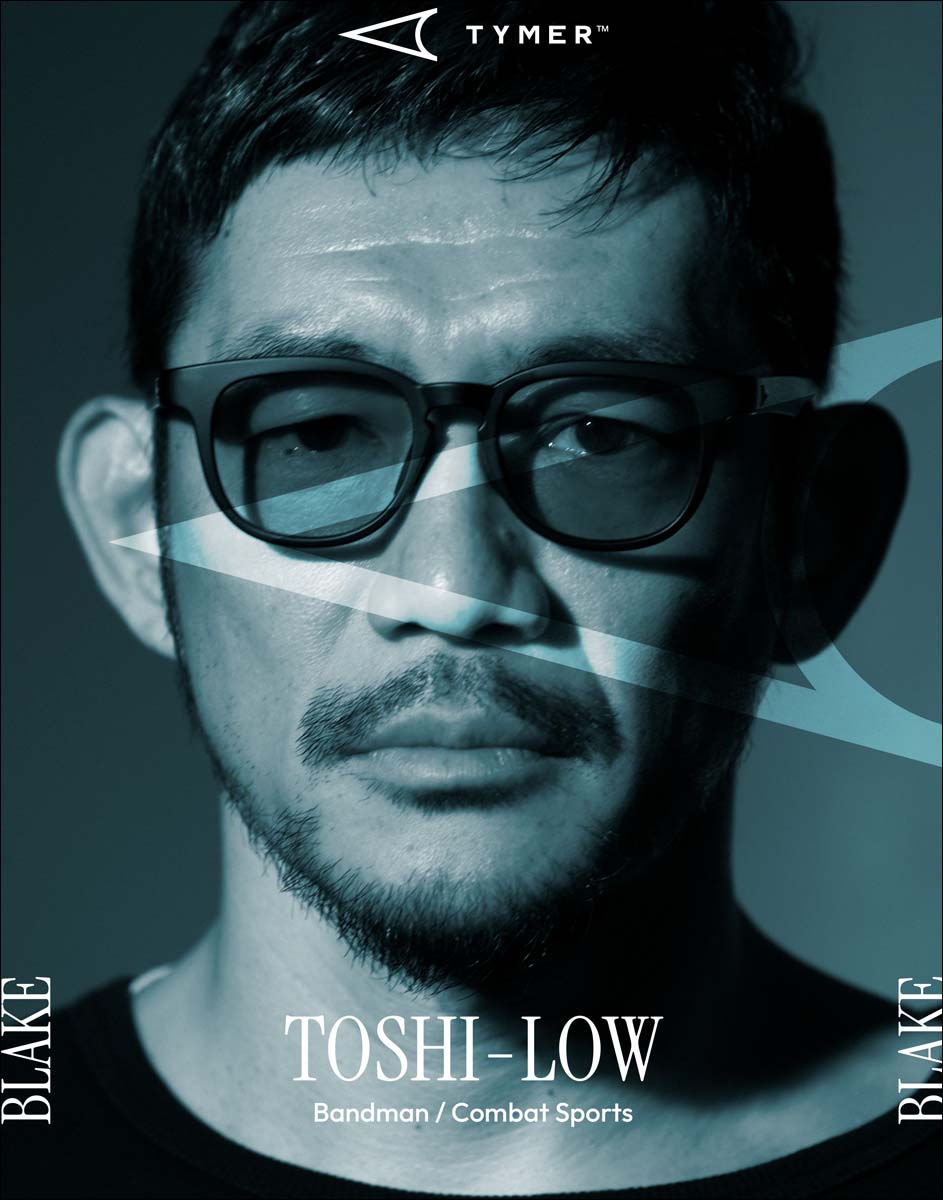 26 TYMER タイマー サングラス BLAKE ブレイク TOSHI-LOW メガネ 調光