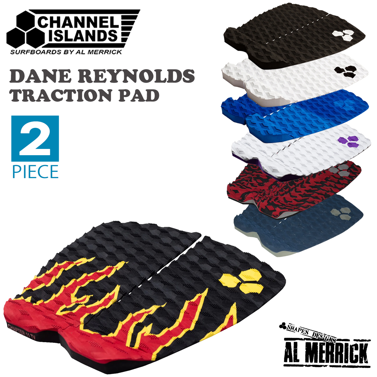 入手困難！希少品 アルメリック デッキパッド Dane Reynolos 69 CHANNEL ISLANDS SURFBOARDS（チャネルアイランズサーフボード