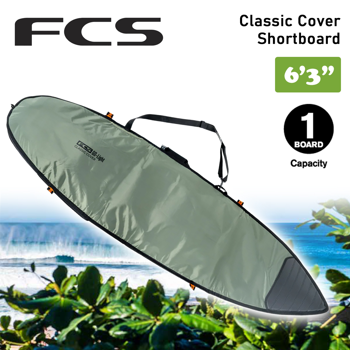 FCS 6'3\