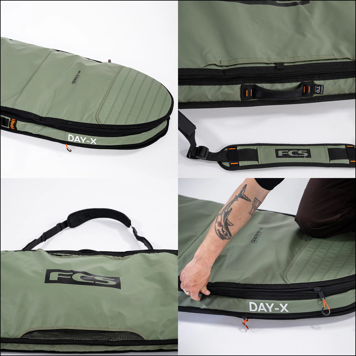 FCS 3月中旬〜4月中旬 予約 26 FCS ボードケース ハードケース 10'0