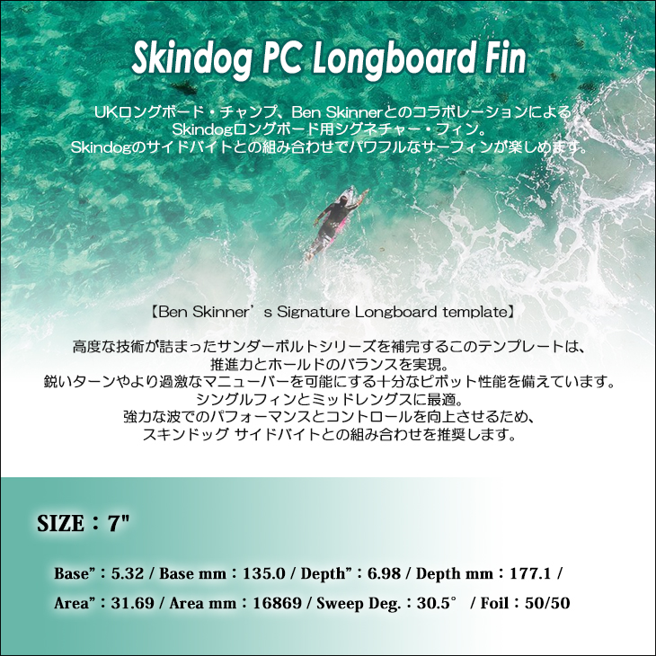 FCS 3月中旬〜4月中旬 予約 26 FCS2 ロングボード フィン シングル