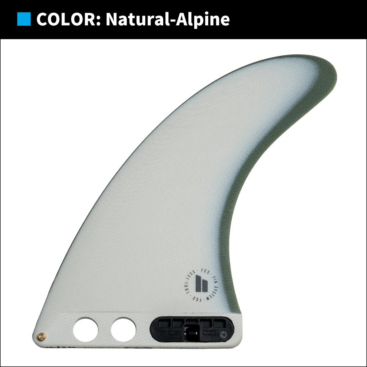 FCS 26 FCS2 ミッドレングス フィン MID SINGLE FIN 6.5” ミッド