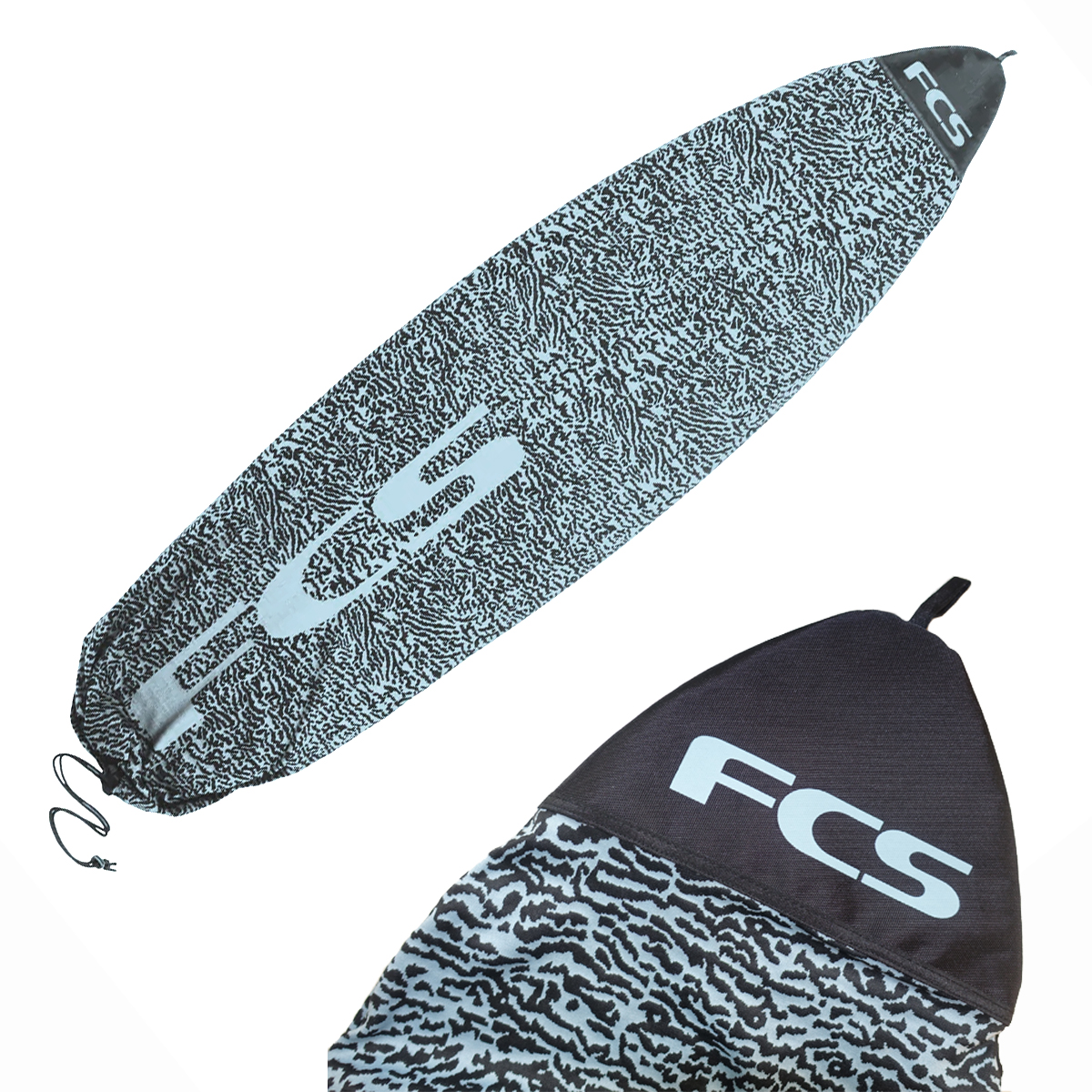 FCS 26 FCS ニットケース ボードケース 6'0” ストレッチ ファンボード