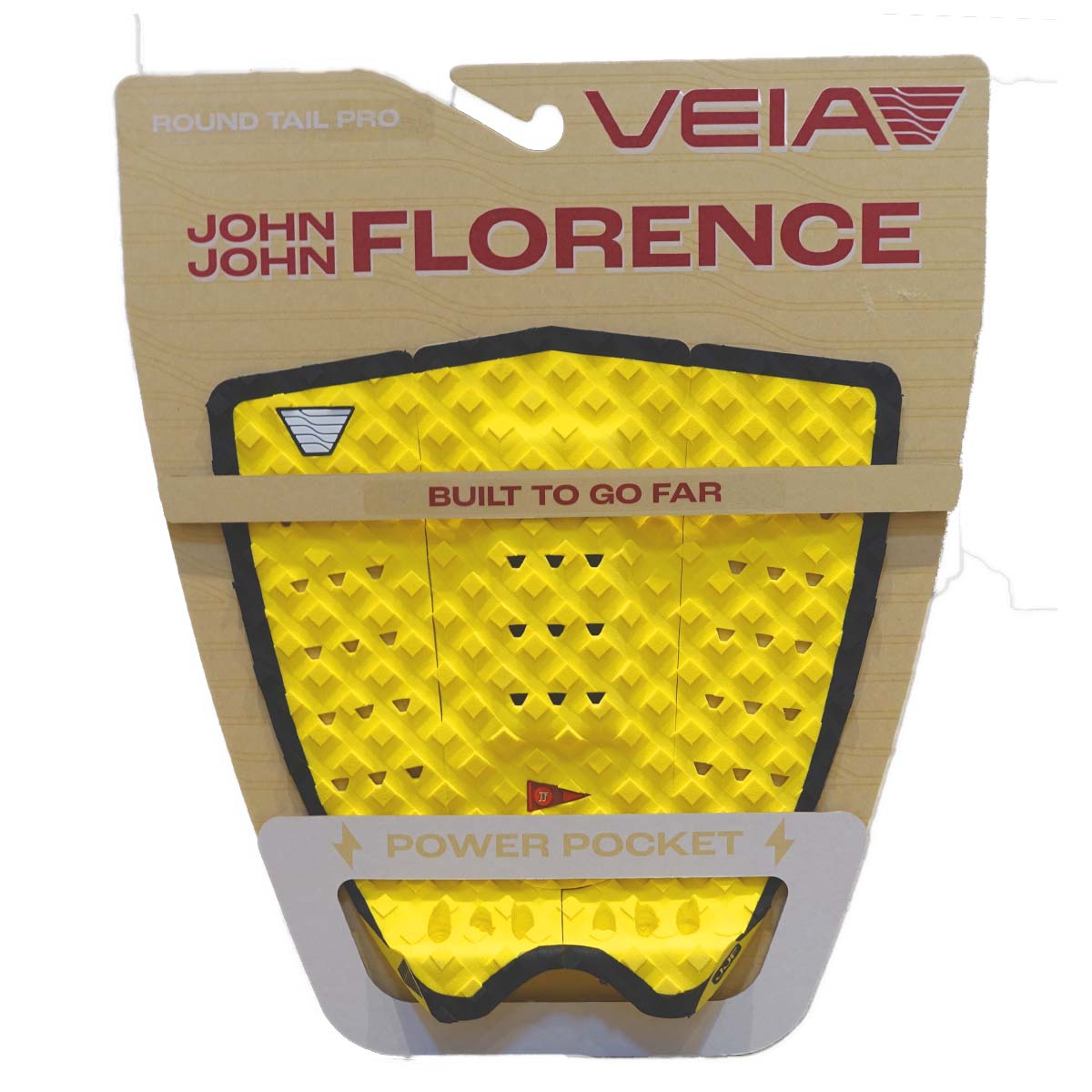 VEIA ヴェイア ベイア デッキパッド JJF Round Tail Pro Pad ジョン