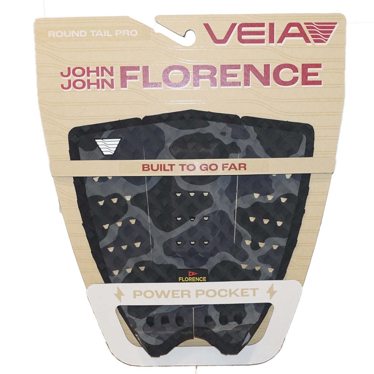 VEIA ヴェイア ベイア デッキパッド JJF Round Tail Pro Pad ジョン