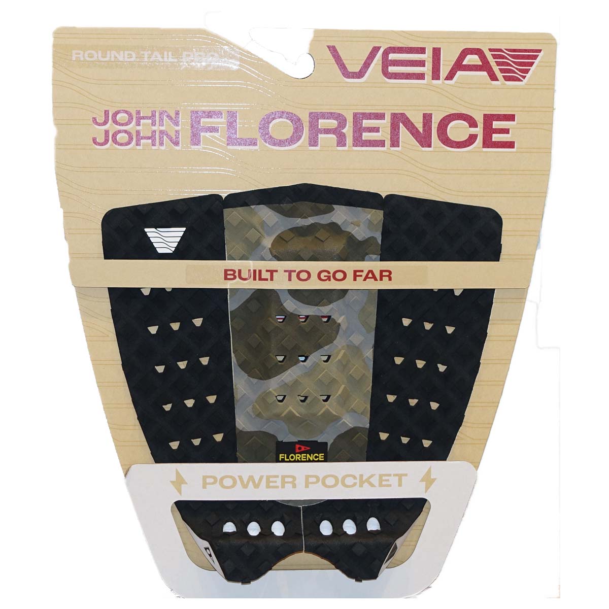 VEIA ヴェイア ベイア デッキパッド JJF Round Tail Pro Pad ジョン