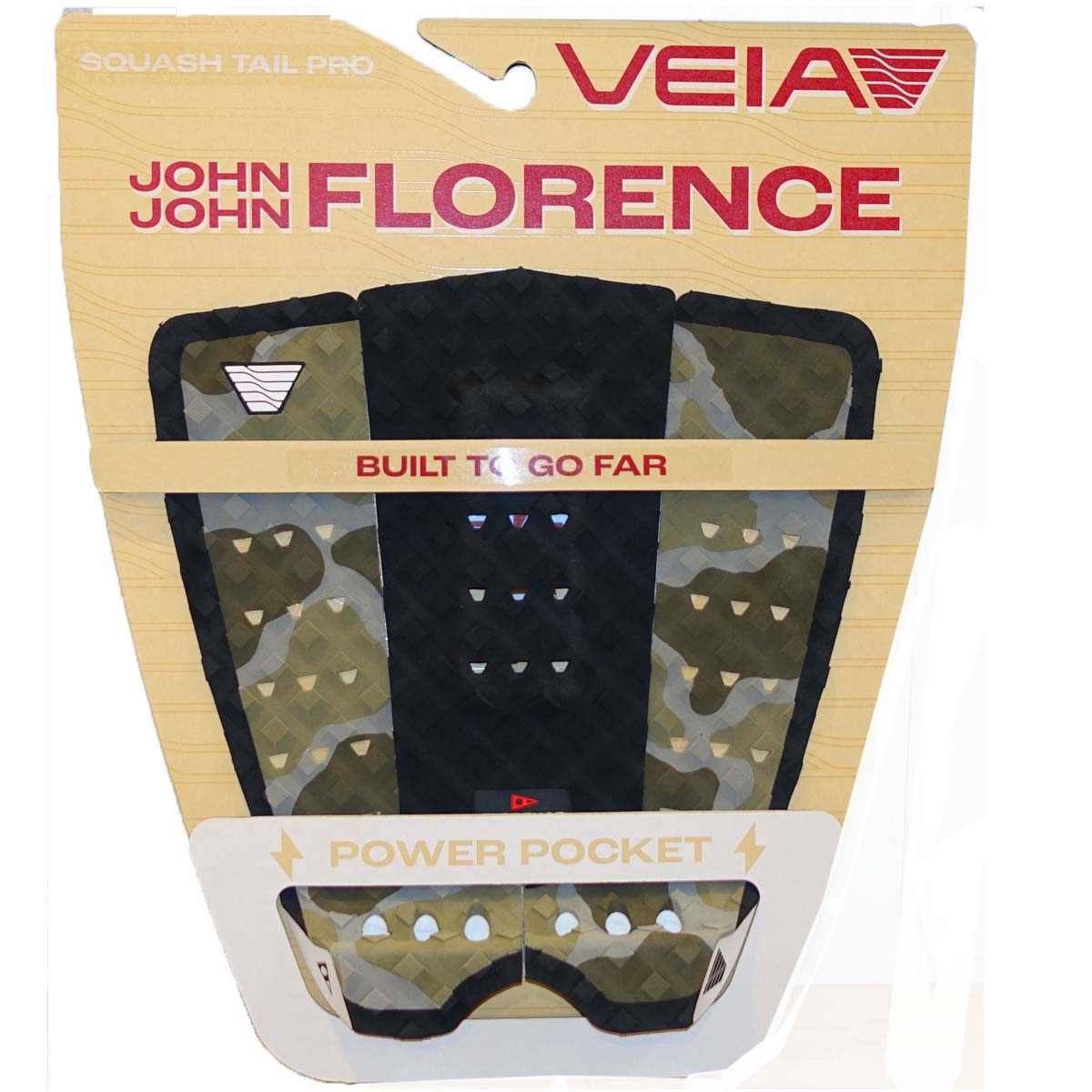 VEIA ヴェイア ベイア デッキパッド JJF Squash Tail Pro Pad ジョン