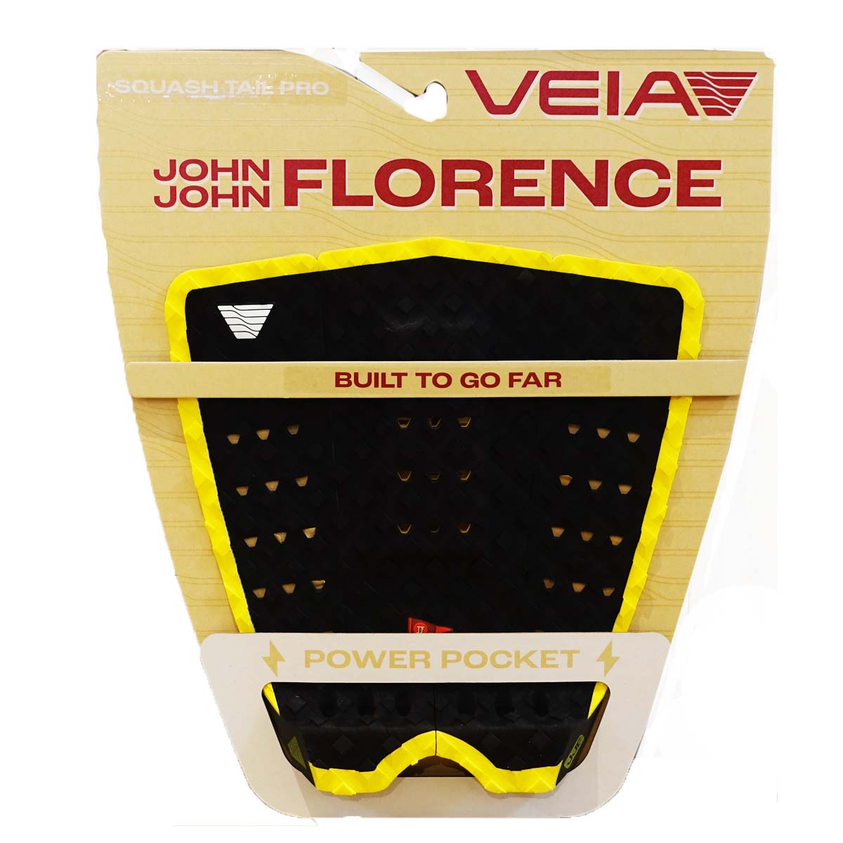 VEIA ヴェイア ベイア デッキパッド JJF Squash Tail Pro Pad ジョン