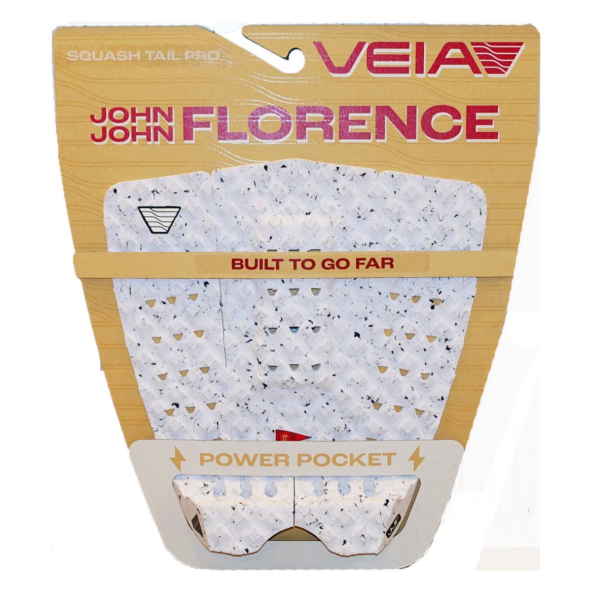 VEIA ヴェイア ベイア デッキパッド JJF Squash Tail Pro Pad ジョン