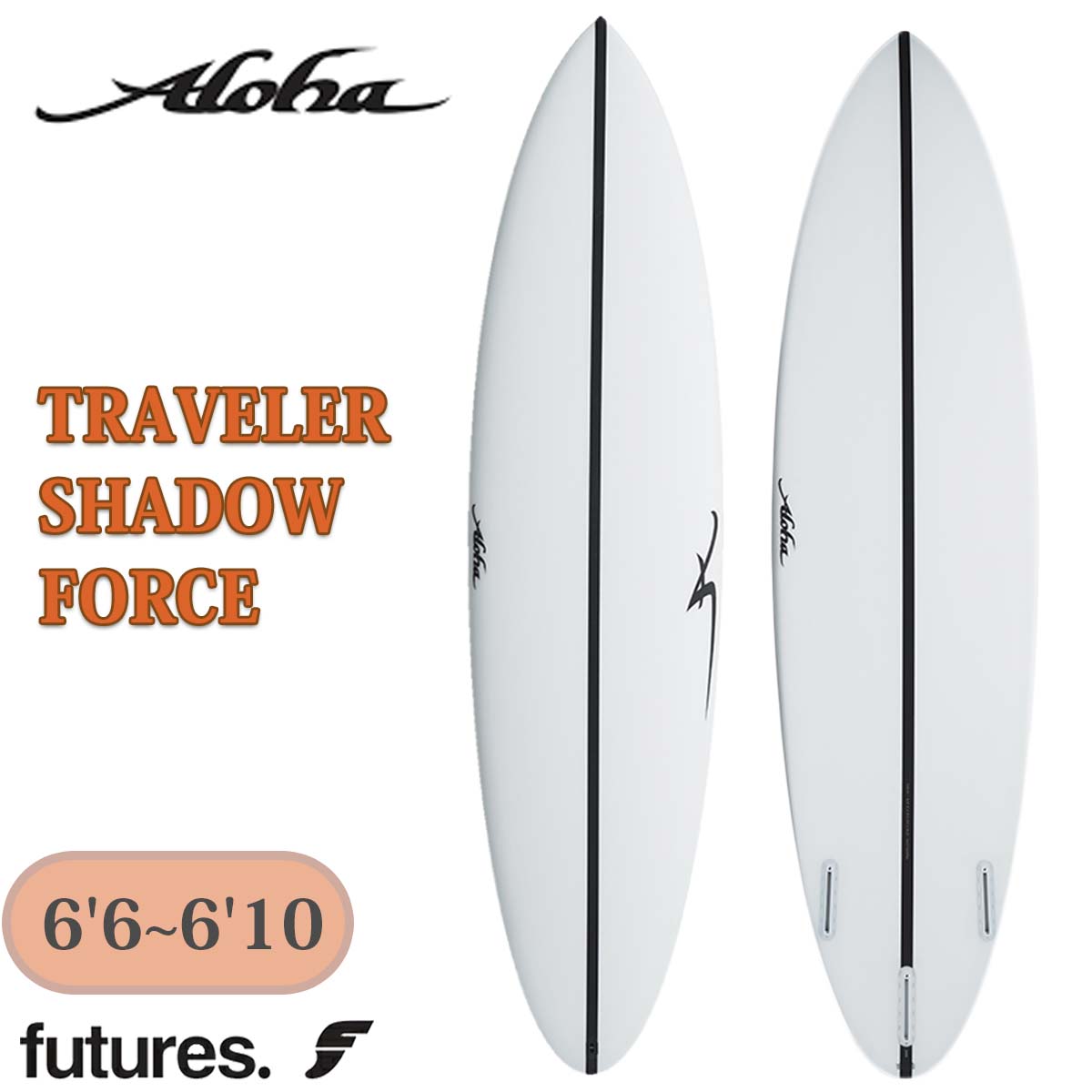 2027年モデル 先行販売！予約受付中】27 ALOHA SURFBOARDS アロハ