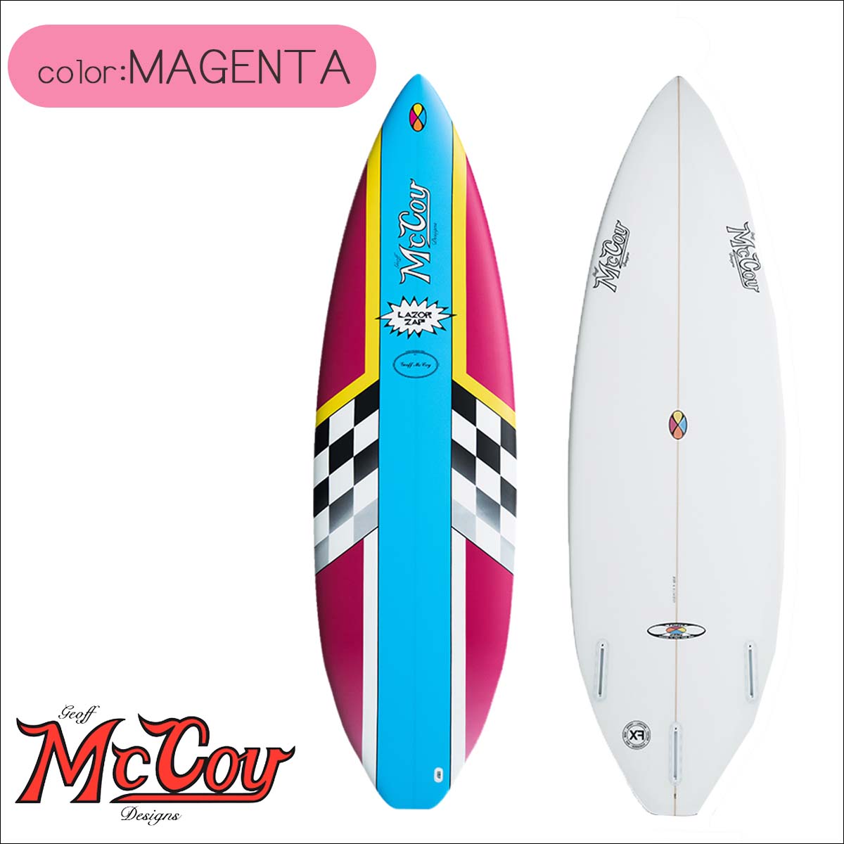 2027年 モデル 先行販売！】27 McCoy Surfboards マッコイ